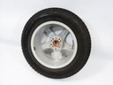 Легкосплавные диски zima vw tiguan 6,5jx16 h2 215/65 r163, купить с разборки