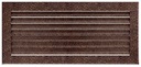 фото mini №5, Lattice ventilation colored grilles fresh 17x37 centimeters copper