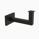 фото mini №3, Handrail wall-mounted wooden 40x40 oak painted