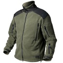 фото mini №1, Men's sweatshirt polar helikon liberty fleece olive green/ black xs