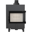 фото mini №2, Fireplace liner fireplace angular right lucy thin 12 kw eco-project+ free of charge