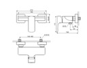 фото mini №2, Excellent shower mixer keria chrome arex. 2008cr