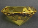 фото mini №2, Superb diamond crystalline - yellow - feng shui