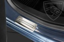 Накладки порог на пороги opel astra iv 4 шт сталь4, купить из Польши