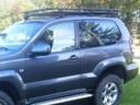 Toyota land cruiser 125 багажник на крышу wyprawowy3, купить с разборки