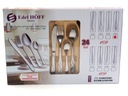 фото mini №8, Cutlery set 24 elements glossy silver в brilliance for 6 places