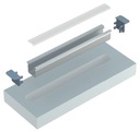 фото mini №7, Profile aluminum to plume phosphors black 2m 18mm