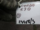 Рейка рулевая, рейка рейка 26032855 combo corsa 1.7 d7, запчасти недорого
