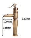 фото mini №9, Washbasin faucet freestanding royal orderlies