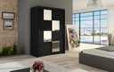фото мини №6, Гардероб сдвижная miami 3 120 с зеркалом 5 цветов
