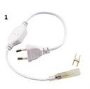 фото mini №11, Led strip spigot 230v 60led/ m without power supply warm