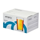 фото мини №6, Стакан для кофе травы krosno 250ml 6шт. срезанное