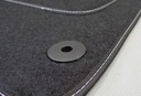 Vw golf 2 3 4 5 6 7 gti коврики велюровые 8mm5, с разборки недорого