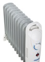 фото mini №8, Radiator electric oily 1200w stove white 11 ribs