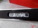 80a860022 80a860021 оригинал рейлинги крыши алюминиевые, алюминиевое  серый комплект audi q53, купить с разборки