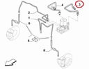Патрубок насос abs fiat 500 panda abs esp 517981772, купить в Украине