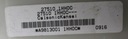 Nissan micra k13 панель кондиционера 275101hh0c3, купить с разборки
