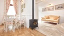 фото mini №4, Stove cast iron freestanding goat k6 fi 130 4 for a gift
