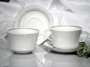 фото mini №2, 074 bulionowka 400 saucer platinum line camellia chodzież malcer porcelain