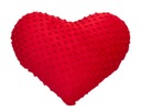 фото mini №2, Cushion heart 45x35 st. valentine's day minky cotton for a gift