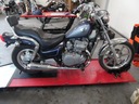 Kawasaki vulcan en 500 заднее крыло темно-синий11