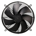 фото mini №1, Fan axial gridded protective mesh inlet fi500