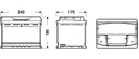 Аккумулятор varta blue d43 60ah 540a10