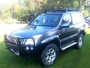 Бампер перед toyota land cruiser 120 02-09 сталь5, с разборки недорого