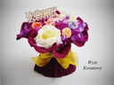 фото mini №9, Super for a gift wedding bouquet з 2 great towels