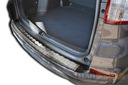 Листва накладка на бампер honda cr-v 2015-1810