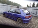 Ремень панель  безопасности перед правый mazda 323c bg iv 3d10