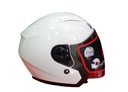 Lazer orlando evo white kask motocyklowy r. m3, купить с разборки