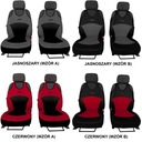 фото mini №9, T-shirt on front seat covers - ter artificial leather, suede artificial versatile