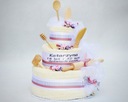 фото mini №8, For a gift birthday name day cake з towels embroidery