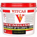 фото mini №1, Set fireproof - 1250°c premium vitcas 25 kg