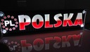 Рамка освещенный imienne led kolorowe 50x16cm8, купить запчасти