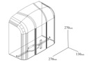 фото mini №12, Organizer dispenser feeder on paper towels zz white wall-mounted reliable