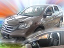 Обтекатели стекол heko honda crv 4 iv 5d от 2012 перед5, с разборки недорого