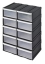 Органайзер szufladki narzedziowe - 10szt 16x10x239