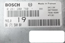 Peugeot citroen компьютер блок 02612007802, купить в Украине