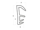 фото mini №2, Gasket to windows door wooden brown 25m