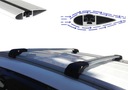 Kia ceed 2012 - 2018 багажник балки на дуги aerodynamiczne мощный1, цена в Украине