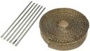 Bazaltowy бандаж termoizolacyjny gruby 3mm тубрина1, цена в Украине