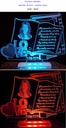 фото mini №8, St. valentine's day backlit 4 colors з photo engraving