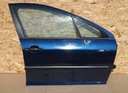 Дверь правый перед peugeot 407 цвет eged1, цена в Украине