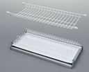 фото mini №2, Drain pipe with a stand white left - 564