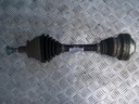 Vw seat skoda 1.6 tdi - полуось левая dsg 6r0407761s1, цена в Украине