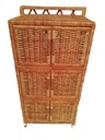 фото mini №1, Cabinet wicker shelf з wikliny rack chest of drawers