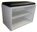 фото mini №4, Cabinet shoes with seat meb - leb 40 x 40 x 32, 5 centimeters white