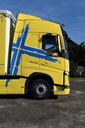 Наклейки наклейка volvo fh 12 13 16 krzyz7, запчасти недорого